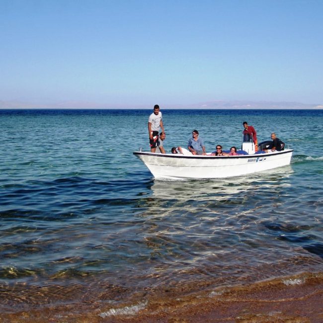 Ras Abu Calum Speedboat