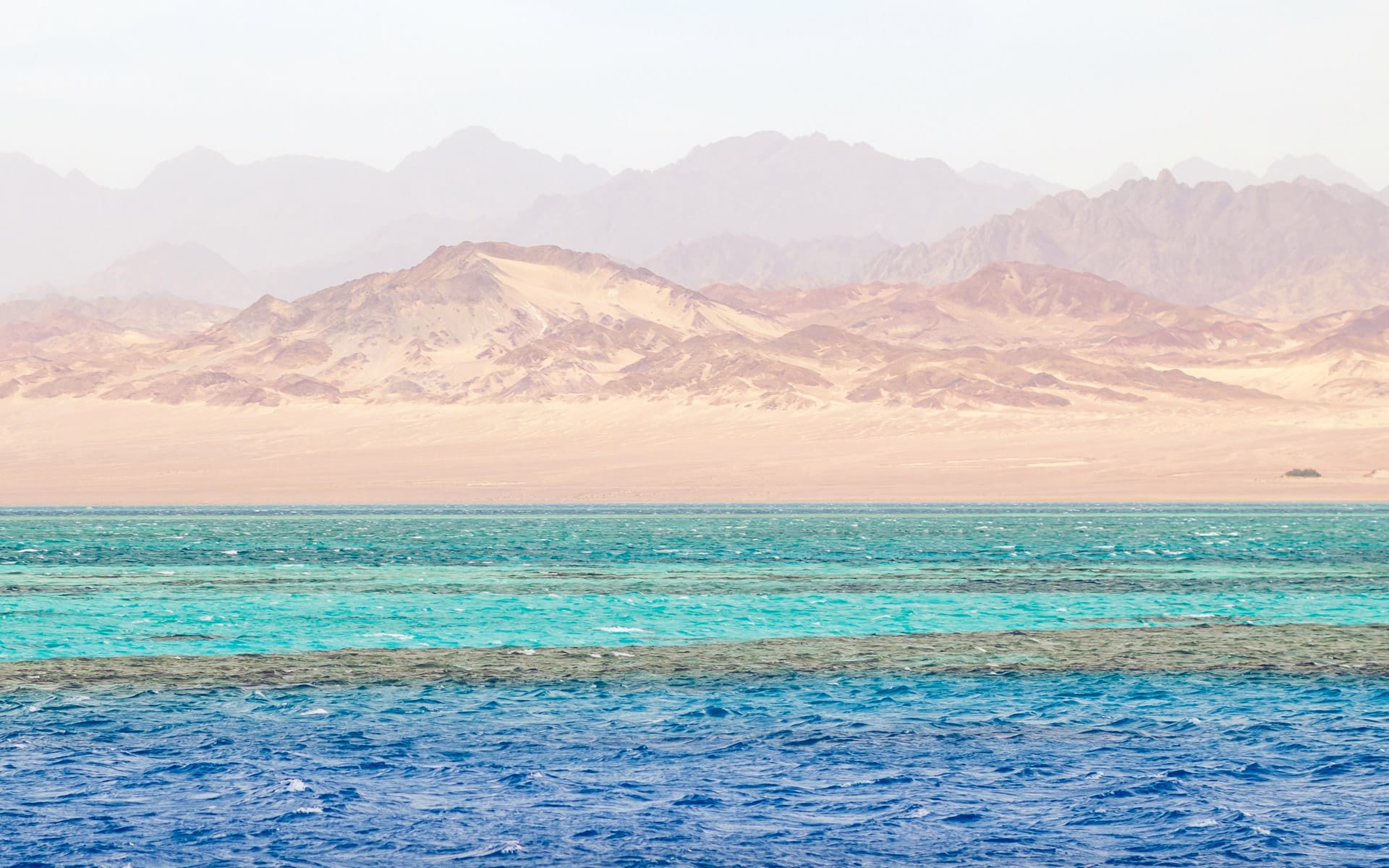 Sinai and the Red Sea