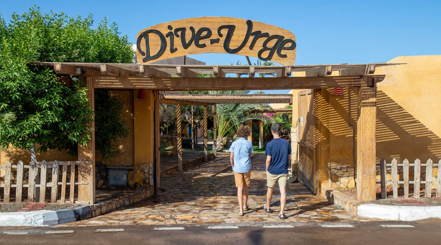 Welcome to Dive Urge Boutique Eco Hotel in Dahab