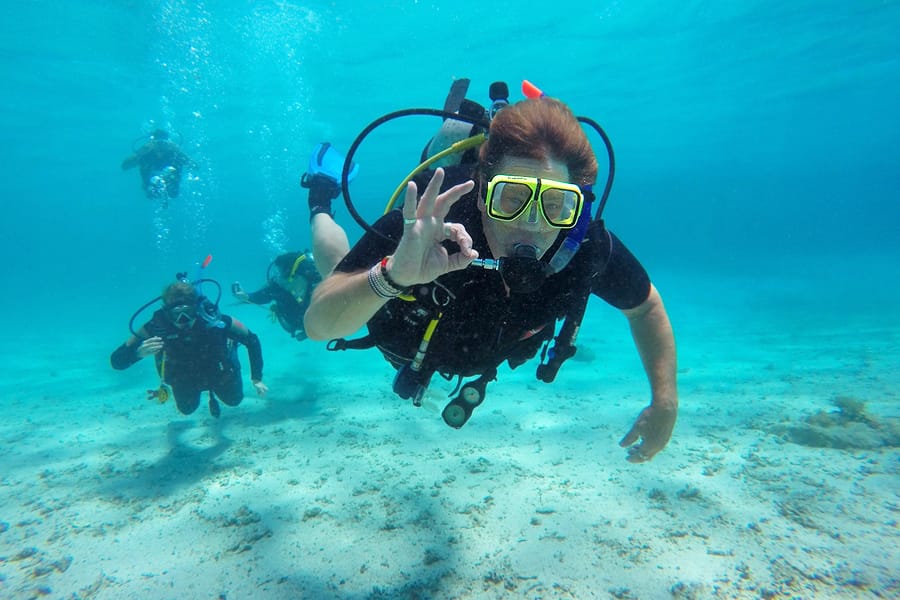 PADI Open Water diver course in Dahab with Dive Urge