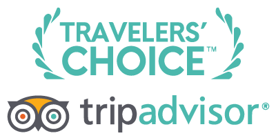Travelers choice at Tripadvisor
